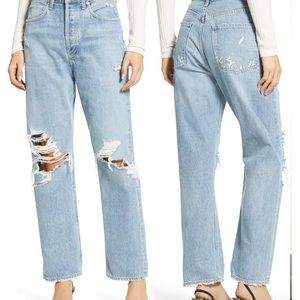 Agolde 90s mid rise loose fit jeans